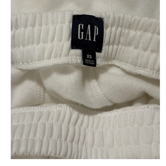 Gap Women’s VintageSoft Baggy Sweatpants - w/pockets - White - Size XS - Picture 9 of 15